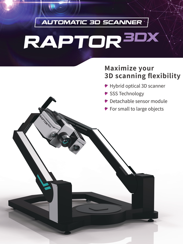 Korean 3D Scanner Manufacturer